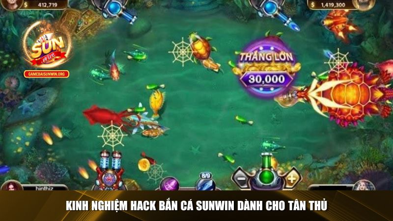 hack bắn cá sunwin dành cho tân thủ